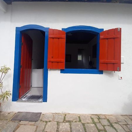 パラチ Refugio Ouro Fino 2 Kitnets Casas E Apartamentoヴィラ エクステリア 写真
