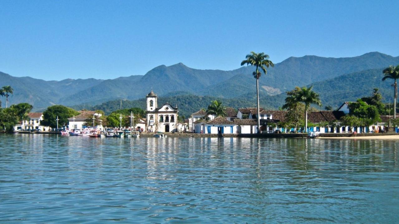 パラチ Refugio Ouro Fino 2 Kitnets Casas E Apartamentoヴィラ エクステリア 写真