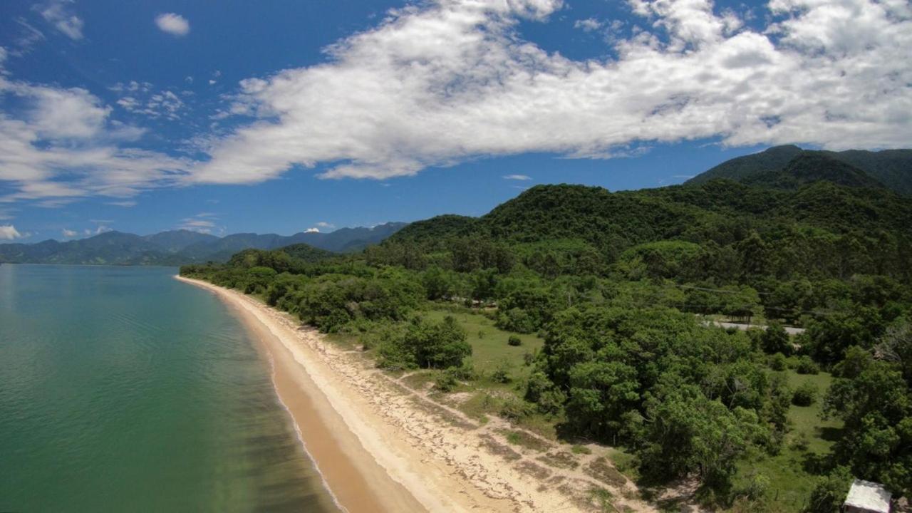 パラチ Refugio Ouro Fino 2 Kitnets Casas E Apartamentoヴィラ エクステリア 写真